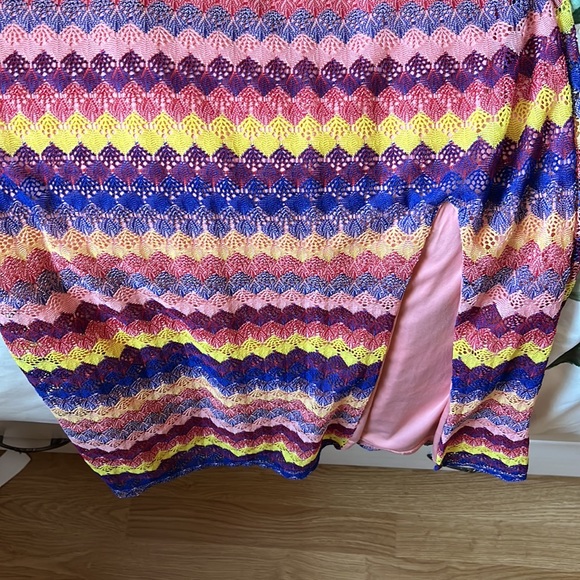 Multi colored dress - Picture 4 of 5